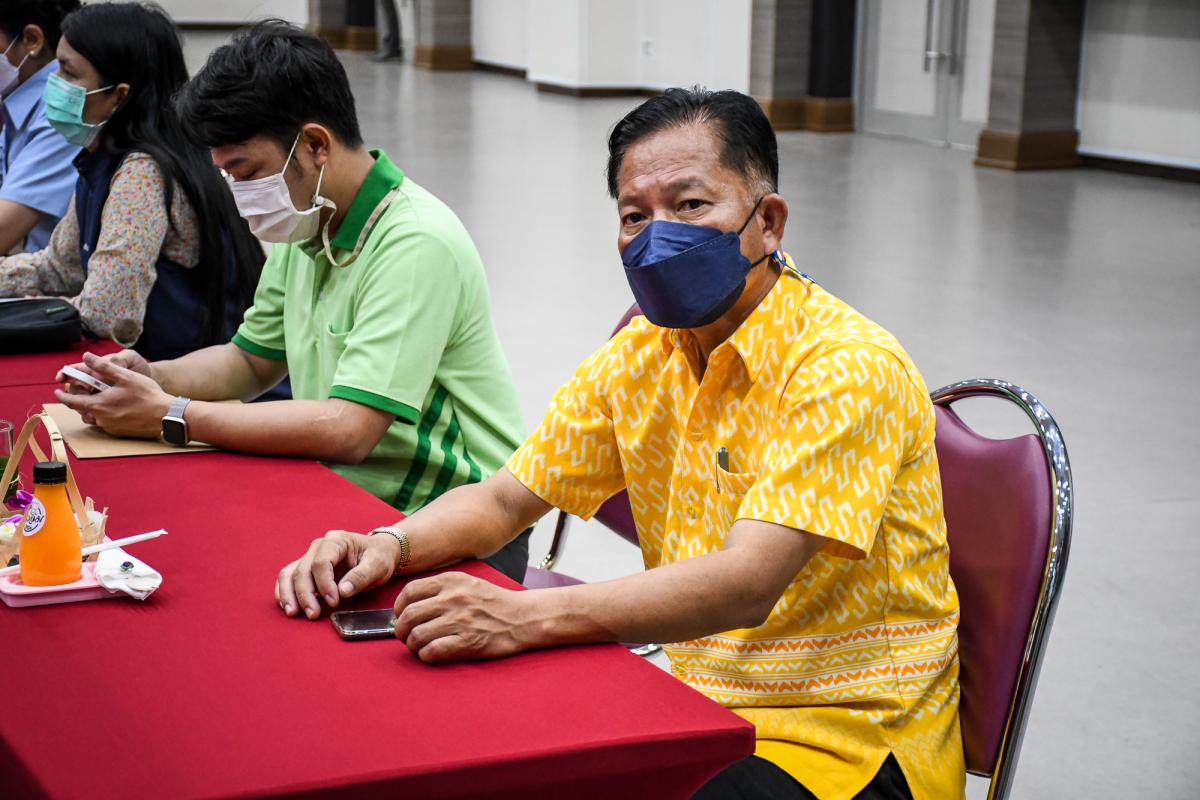 นายกองค์การบริหารส่วนจังหวัดตาก ร่วมพิธีเปิดอาคารผู้ป่วยนอก โรงพยาบาลสมเด็จพระเจ้าตากสินมหาราช