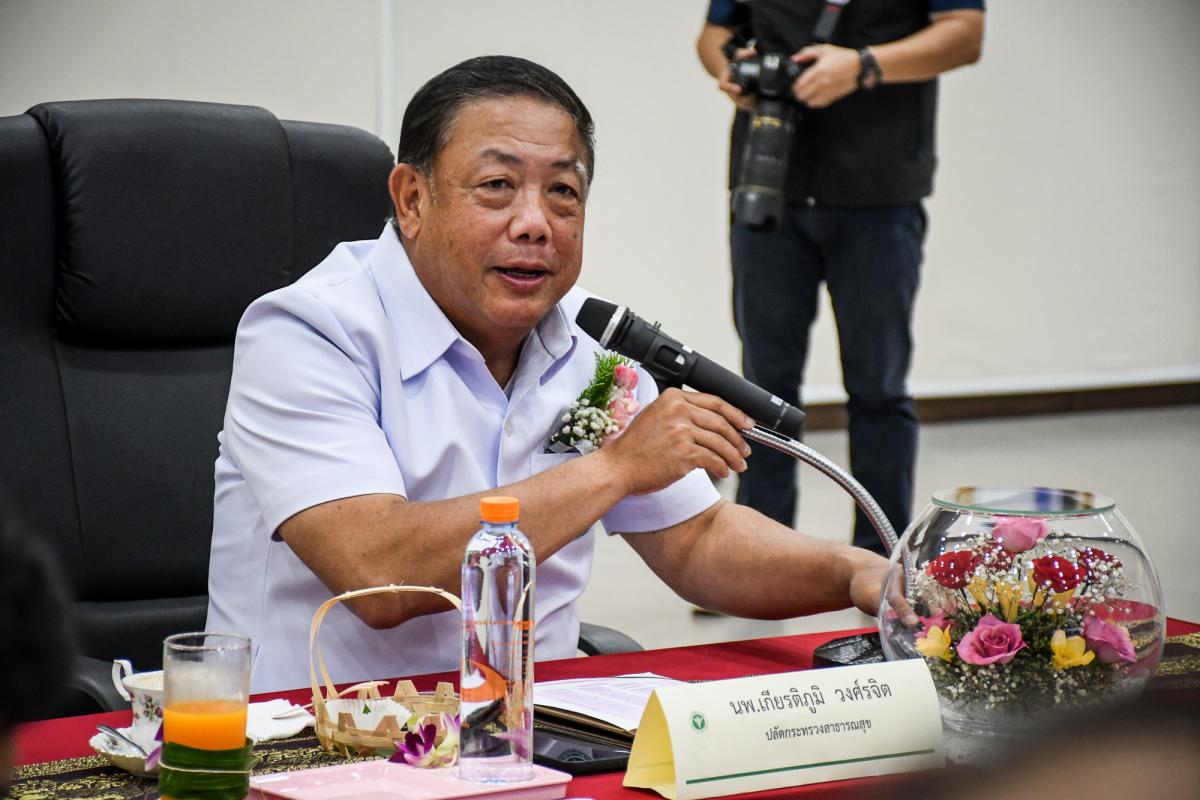 นายกองค์การบริหารส่วนจังหวัดตาก ร่วมพิธีเปิดอาคารผู้ป่วยนอก โรงพยาบาลสมเด็จพระเจ้าตากสินมหาราช