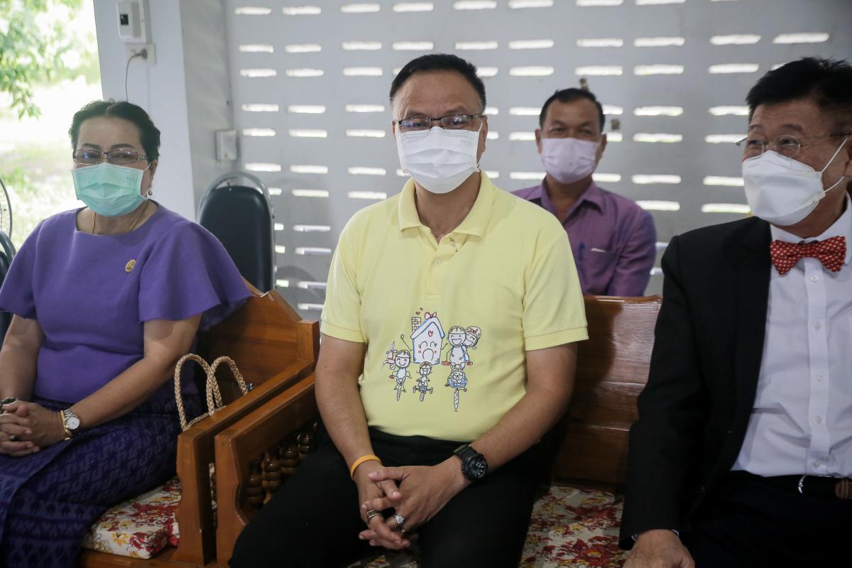 นายกองค์การบริหารส่วนจังหวัดตาก เป็นประธานในพิธีเปิดโครงการฝึกอบรมส่งเสริมหลักประชาธิปไตยและส่งเสริมการมีส่วนร่วมของประชาชน ประจำปีงบประมาณ พ.ศ. 2565 รุ่นที่ 1