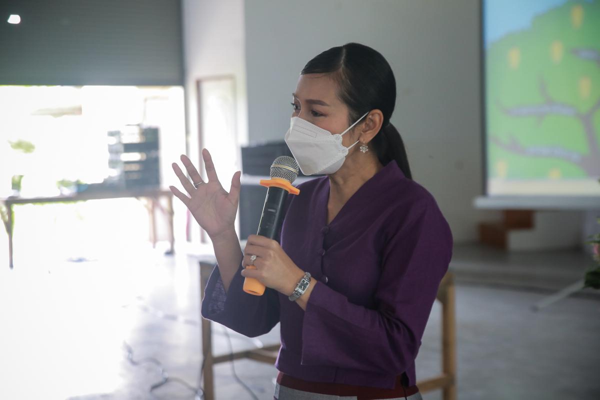 นายกองค์การบริหารส่วนจังหวัดตาก เป็นประธานในพิธีเปิดโครงการฝึกอบรมส่งเสริมหลักประชาธิปไตยและส่งเสริมการมีส่วนร่วมของประชาชน ประจำปีงบประมาณ พ.ศ. 2565 รุ่นที่ 1