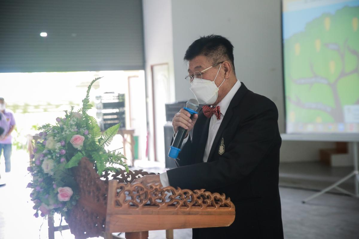 นายกองค์การบริหารส่วนจังหวัดตาก เป็นประธานในพิธีเปิดโครงการฝึกอบรมส่งเสริมหลักประชาธิปไตยและส่งเสริมการมีส่วนร่วมของประชาชน ประจำปีงบประมาณ พ.ศ. 2565 รุ่นที่ 1