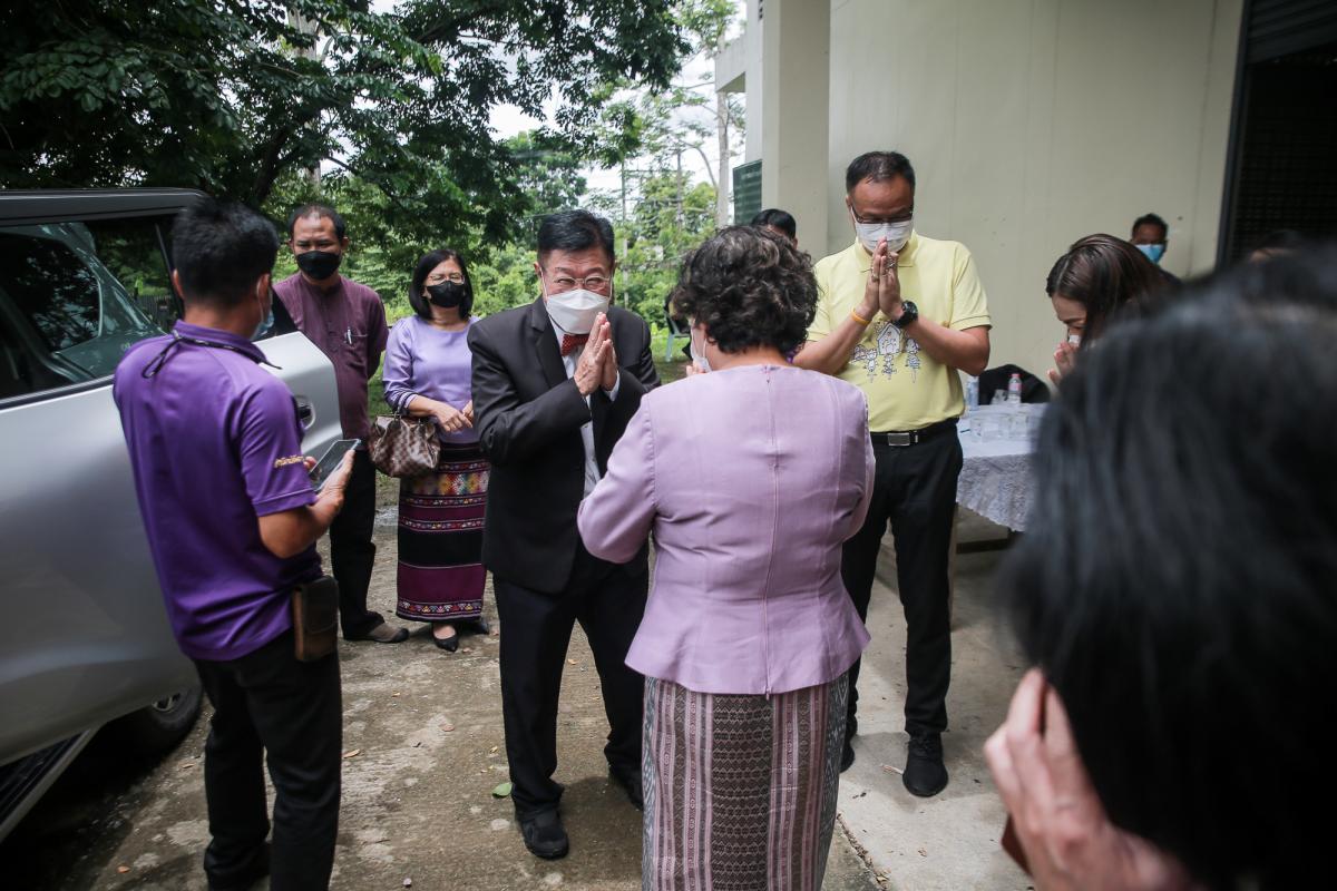 นายกองค์การบริหารส่วนจังหวัดตาก เป็นประธานในพิธีเปิดโครงการฝึกอบรมส่งเสริมหลักประชาธิปไตยและส่งเสริมการมีส่วนร่วมของประชาชน ประจำปีงบประมาณ พ.ศ. 2565 รุ่นที่ 1