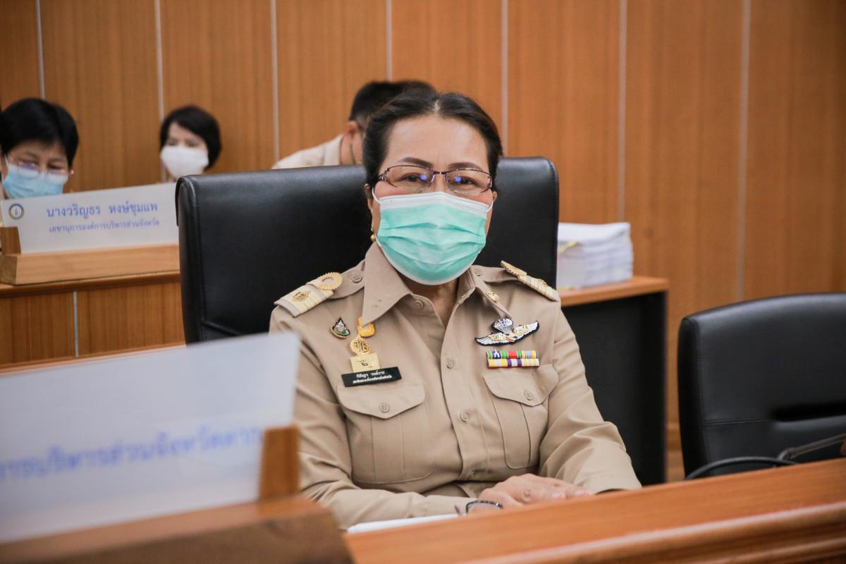 ประชุมสภาองค์การบริหารส่วนจังหวัดตาก สมัยสามัญ สมัยที่ 2 ครั้งที่ 1 ประจำปี 2565 ณ ห้องประชุมสภาองค์การบริหารส่วนจังหวัดตาก โดยมีระเบียบวาระการประชุมดังนี้