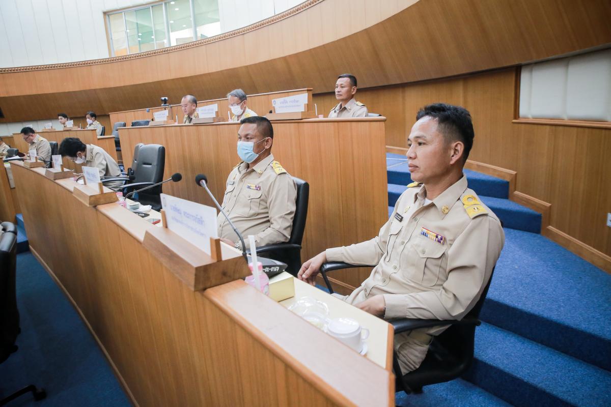 ประชุมสภาองค์การบริหารส่วนจังหวัดตาก สมัยสามัญ สมัยที่ 2 ครั้งที่ 1 ประจำปี 2565 ณ ห้องประชุมสภาองค์การบริหารส่วนจังหวัดตาก โดยมีระเบียบวาระการประชุมดังนี้
