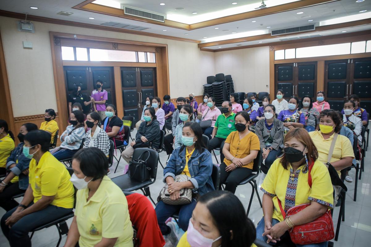 นายก อบจ.ตาก เป็นประธานในพิธีเปิดโครงการฝึกอบรมส่งเสริมสุขภาพและพัฒนาการจัดการอนามัยสิ่งแวดล้อม ประจำปีงบประมาณ พ.ศ. 2565 (รุ่นที่1)