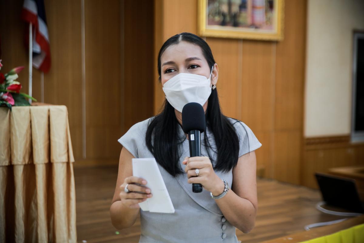 นายก อบจ.ตาก เป็นประธานในพิธีเปิดโครงการฝึกอบรมส่งเสริมหลักประชาธิปไตยและส่งเสริมการมีส่วนร่วมของปราชน ประจำปีงบประมาณ พ.ศ. 2565 (รุ่นที่2)