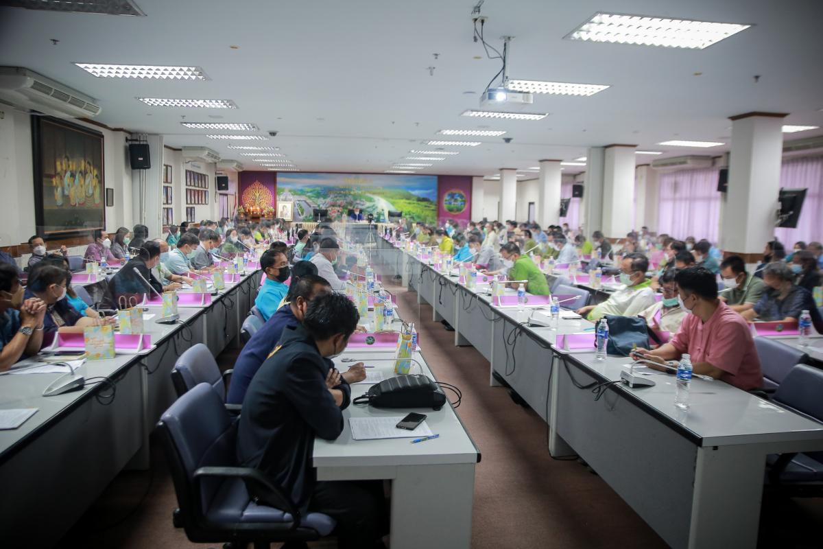 นายก อบจ.ตาก เข้าร่วมเข้าร่วมการประชุมขับเคลื่อนและติดตามนโยบายของรัฐบาล ภารกิจของกระทรวงมหาดไทย กรมส่งเสริมการปกครองท้องถิ่น และจังหวัดตาก ให้แก่องค์กรปกครองส่วนท้องถิ่น ครั้งที่ 4/2565