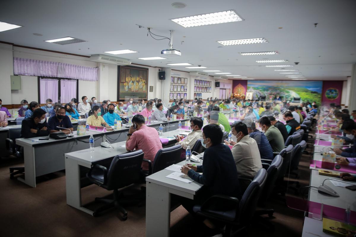 นายก อบจ.ตาก เข้าร่วมเข้าร่วมการประชุมขับเคลื่อนและติดตามนโยบายของรัฐบาล ภารกิจของกระทรวงมหาดไทย กรมส่งเสริมการปกครองท้องถิ่น และจังหวัดตาก ให้แก่องค์กรปกครองส่วนท้องถิ่น ครั้งที่ 4/2565