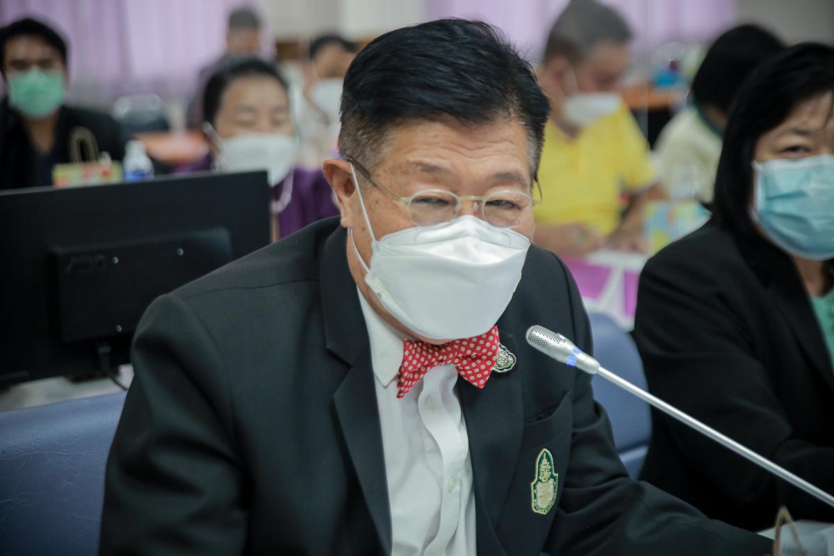 นายก อบจ.ตาก เข้าร่วมเข้าร่วมการประชุมขับเคลื่อนและติดตามนโยบายของรัฐบาล ภารกิจของกระทรวงมหาดไทย กรมส่งเสริมการปกครองท้องถิ่น และจังหวัดตาก ให้แก่องค์กรปกครองส่วนท้องถิ่น ครั้งที่ 4/2565