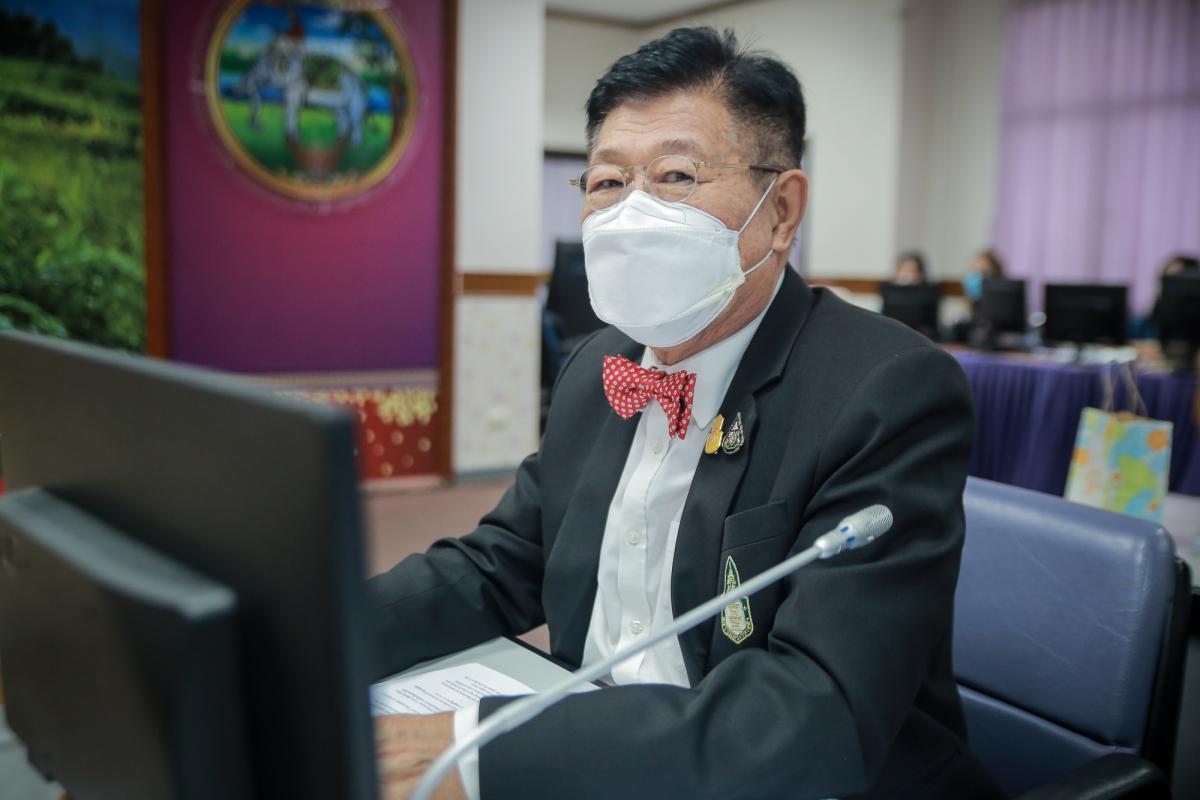 นายก อบจ.ตาก เข้าร่วมเข้าร่วมการประชุมขับเคลื่อนและติดตามนโยบายของรัฐบาล ภารกิจของกระทรวงมหาดไทย กรมส่งเสริมการปกครองท้องถิ่น และจังหวัดตาก ให้แก่องค์กรปกครองส่วนท้องถิ่น ครั้งที่ 4/2565
