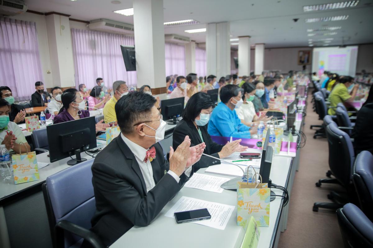 นายก อบจ.ตาก เข้าร่วมเข้าร่วมการประชุมขับเคลื่อนและติดตามนโยบายของรัฐบาล ภารกิจของกระทรวงมหาดไทย กรมส่งเสริมการปกครองท้องถิ่น และจังหวัดตาก ให้แก่องค์กรปกครองส่วนท้องถิ่น ครั้งที่ 4/2565