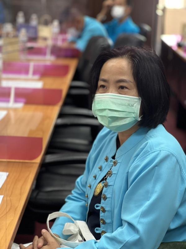 เข้าร่วมการประชุมขับเคลื่อนนโยบายของรัฐบาล และภารกิจสำคัญของกระทรวงมหาดไทย ประจำปีงบประมาณ พ.ศ. 2565