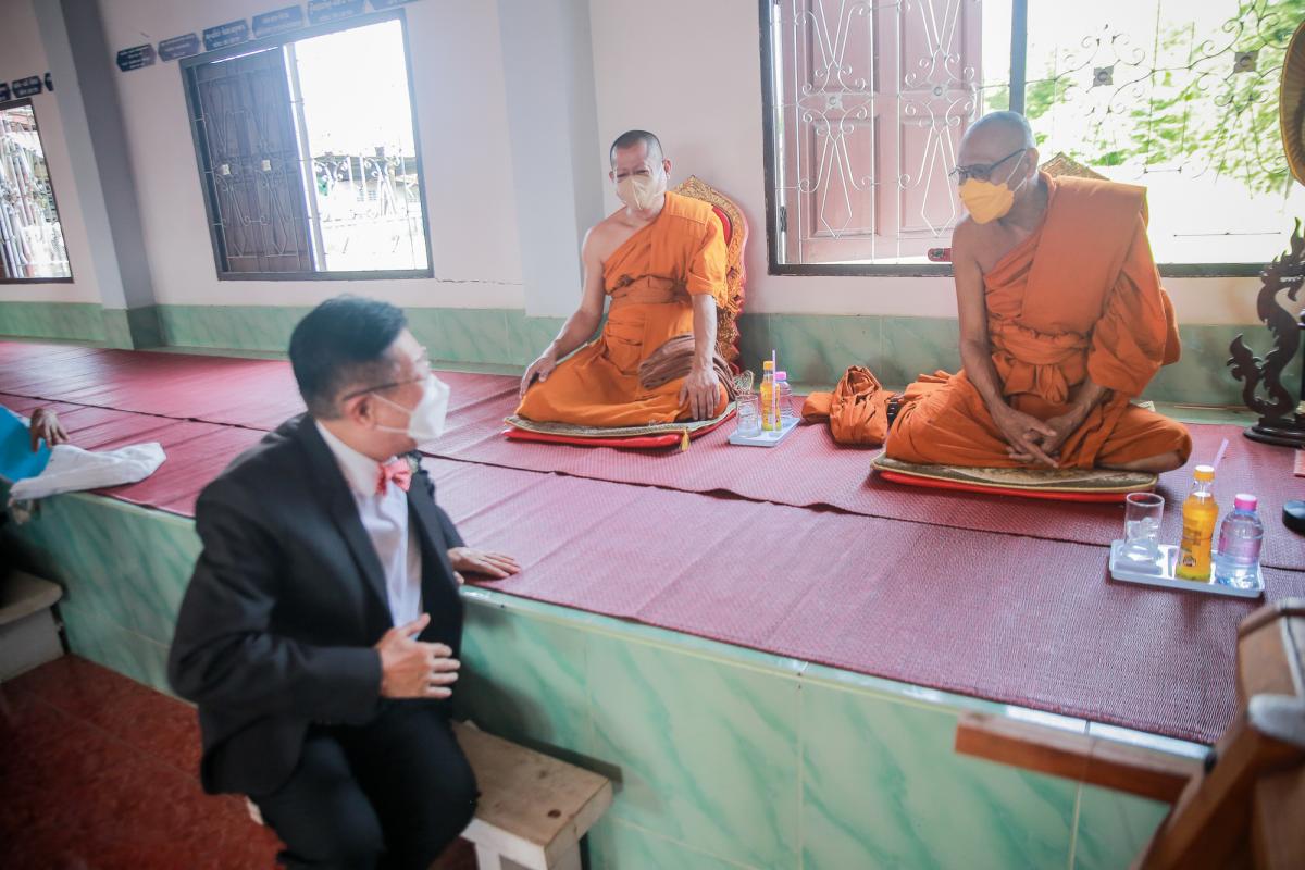นายก อบจ.ตาก เป็นประธานในพิธีเปิดโครงการฝึกอบรมถ่ายทอดศิลปะวัฒนธรรมและภูมิปัญญาท้องถิ่นจังหวัดตาก ประจำปีงบประมาณ พ.ศ. 2565