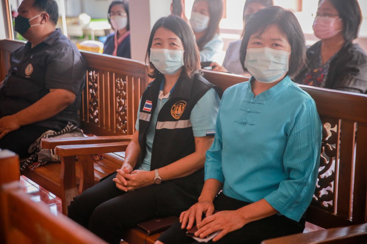นายก อบจ.ตาก เป็นประธานในพิธีเปิดโครงการฝึกอบรมถ่ายทอดศิลปะวัฒนธรรมและภูมิปัญญาท้องถิ่นจังหวัดตาก ประจำปีงบประมาณ พ.ศ. 2565