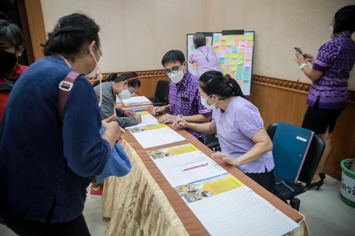 นายกองค์การบริหารส่วนจังหวัดตาก เป็นประธานในพิธีเปิดโครงการส่งเสริมความรู้ด้านการมีส่วนร่วมในการพัฒนาท้องถิ่นจังหวัดตาก ประจำปีงบประมาณ พ.ศ. 2565 รุ่นที่ 1
