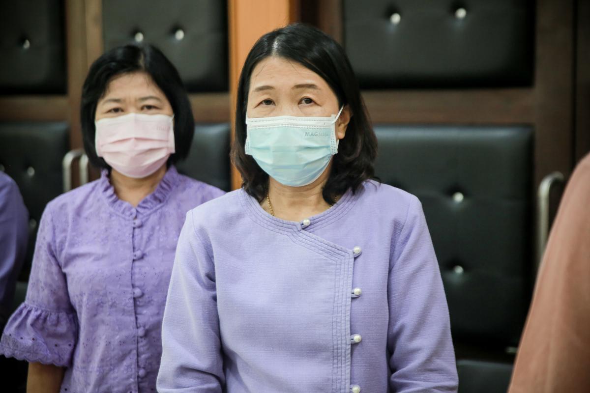 นายกองค์การบริหารส่วนจังหวัดตาก เป็นประธานในพิธีเปิดโครงการส่งเสริมความรู้ด้านการมีส่วนร่วมในการพัฒนาท้องถิ่นจังหวัดตาก ประจำปีงบประมาณ พ.ศ. 2565 รุ่นที่ 1