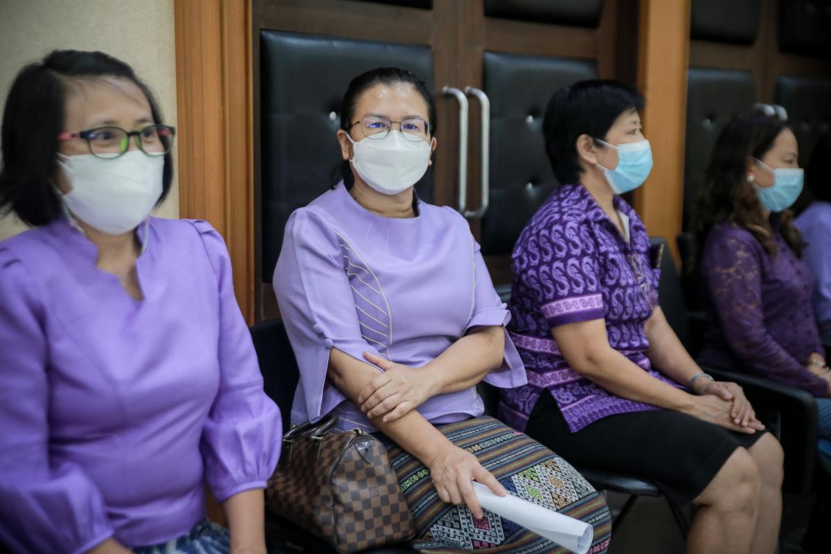 นายกองค์การบริหารส่วนจังหวัดตาก เป็นประธานในพิธีเปิดโครงการส่งเสริมความรู้ด้านการมีส่วนร่วมในการพัฒนาท้องถิ่นจังหวัดตาก ประจำปีงบประมาณ พ.ศ. 2565 รุ่นที่ 1