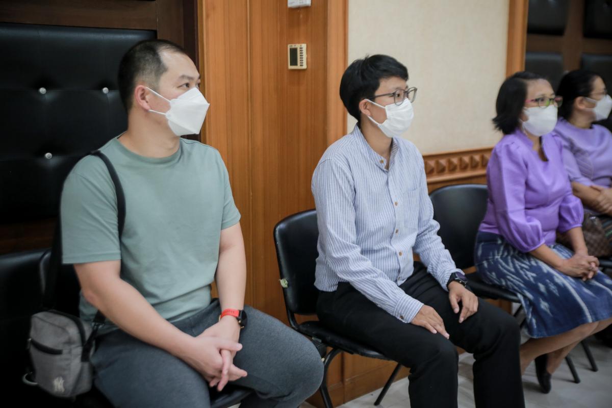 นายกองค์การบริหารส่วนจังหวัดตาก เป็นประธานในพิธีเปิดโครงการส่งเสริมความรู้ด้านการมีส่วนร่วมในการพัฒนาท้องถิ่นจังหวัดตาก ประจำปีงบประมาณ พ.ศ. 2565 รุ่นที่ 1
