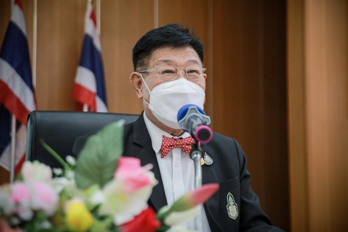 นายกองค์การบริหารส่วนจังหวัดตาก เป็นประธานในพิธีเปิดโครงการส่งเสริมความรู้ด้านการมีส่วนร่วมในการพัฒนาท้องถิ่นจังหวัดตาก ประจำปีงบประมาณ พ.ศ. 2565 รุ่นที่ 1