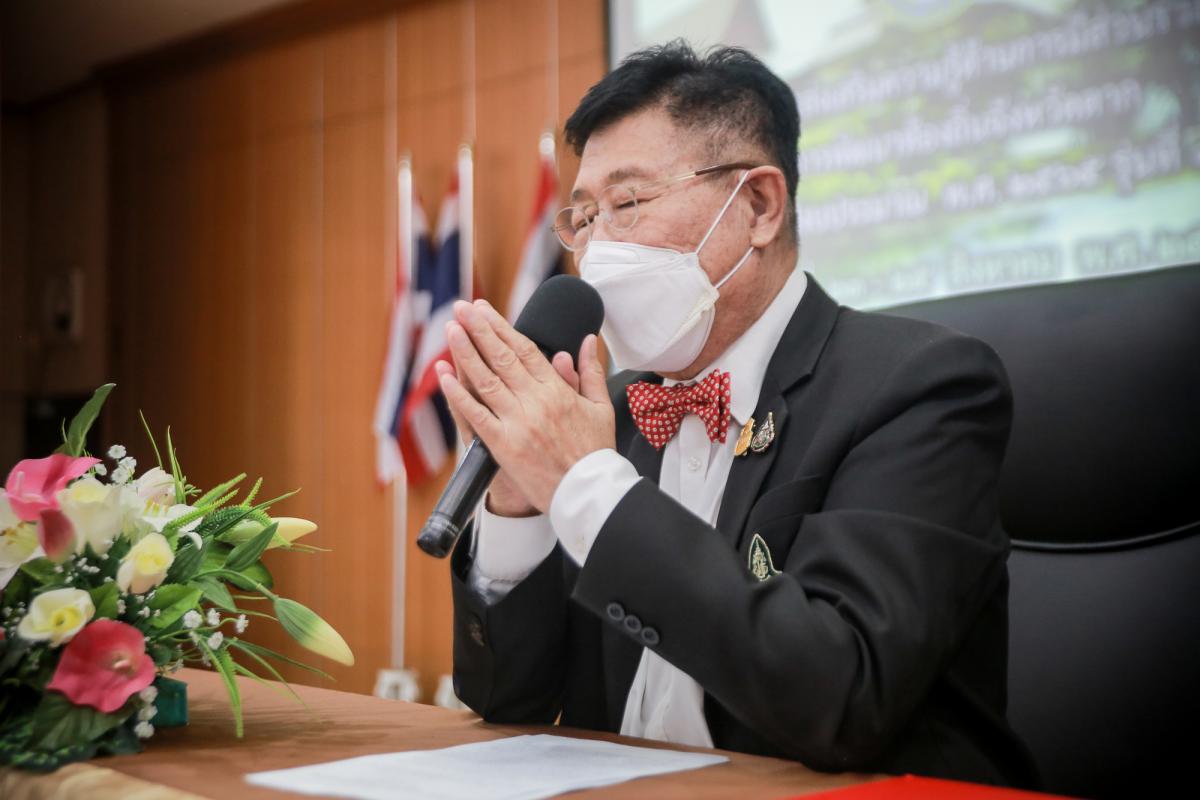 นายกองค์การบริหารส่วนจังหวัดตาก เป็นประธานในพิธีเปิดโครงการส่งเสริมความรู้ด้านการมีส่วนร่วมในการพัฒนาท้องถิ่นจังหวัดตาก ประจำปีงบประมาณ พ.ศ. 2565 รุ่นที่ 1