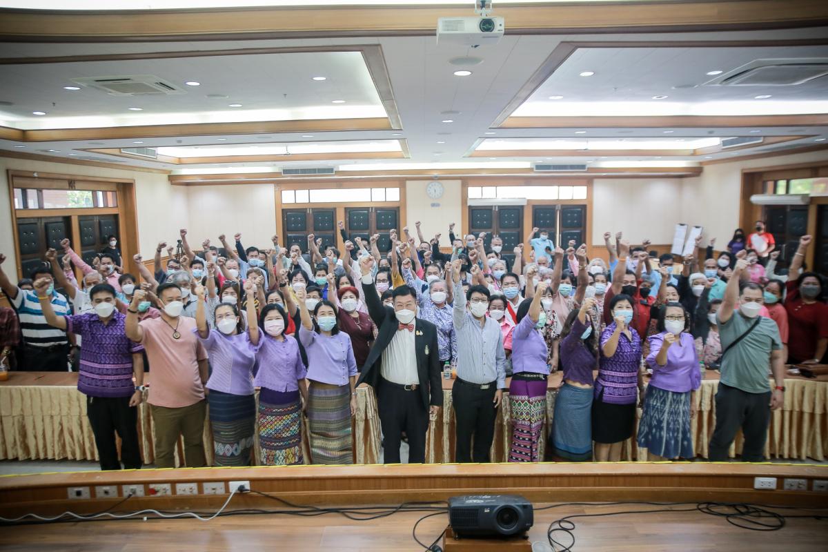 นายกองค์การบริหารส่วนจังหวัดตาก เป็นประธานในพิธีเปิดโครงการส่งเสริมความรู้ด้านการมีส่วนร่วมในการพัฒนาท้องถิ่นจังหวัดตาก ประจำปีงบประมาณ พ.ศ. 2565 รุ่นที่ 1