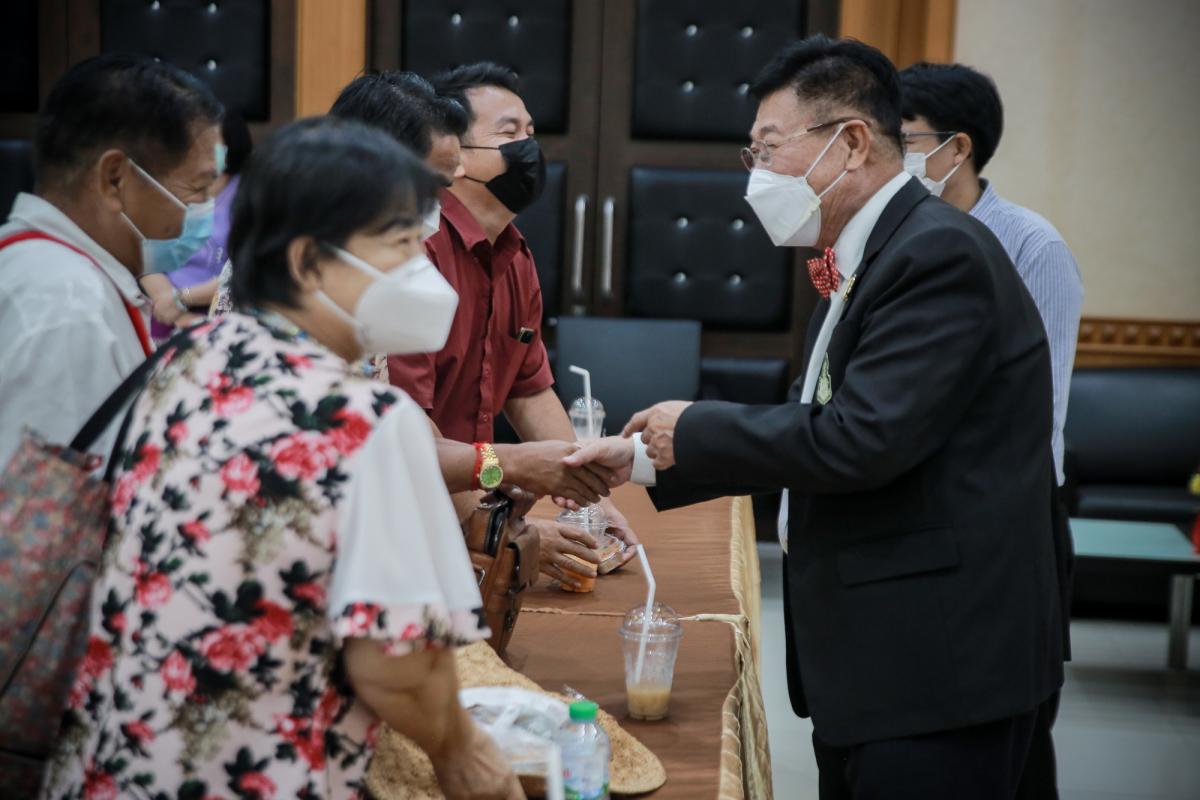 นายกองค์การบริหารส่วนจังหวัดตาก เป็นประธานในพิธีเปิดโครงการส่งเสริมความรู้ด้านการมีส่วนร่วมในการพัฒนาท้องถิ่นจังหวัดตาก ประจำปีงบประมาณ พ.ศ. 2565 รุ่นที่ 1