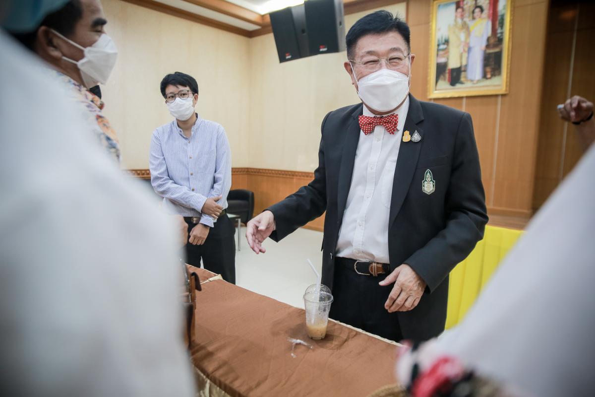 นายกองค์การบริหารส่วนจังหวัดตาก เป็นประธานในพิธีเปิดโครงการส่งเสริมความรู้ด้านการมีส่วนร่วมในการพัฒนาท้องถิ่นจังหวัดตาก ประจำปีงบประมาณ พ.ศ. 2565 รุ่นที่ 1
