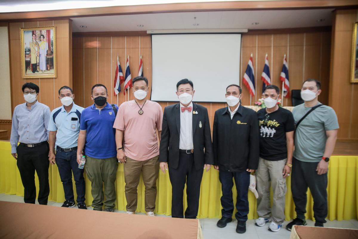 นายกองค์การบริหารส่วนจังหวัดตาก เป็นประธานในพิธีเปิดโครงการส่งเสริมความรู้ด้านการมีส่วนร่วมในการพัฒนาท้องถิ่นจังหวัดตาก ประจำปีงบประมาณ พ.ศ. 2565 รุ่นที่ 1