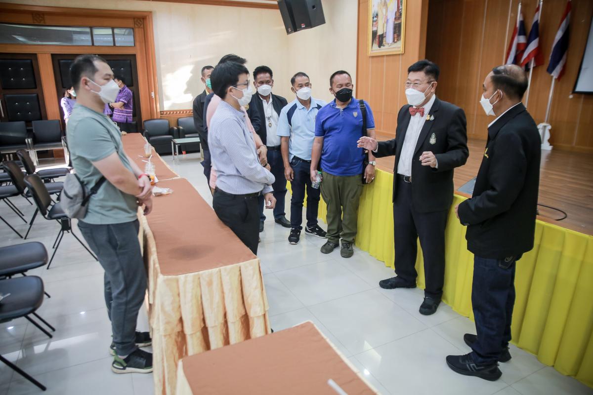 นายกองค์การบริหารส่วนจังหวัดตาก เป็นประธานในพิธีเปิดโครงการส่งเสริมความรู้ด้านการมีส่วนร่วมในการพัฒนาท้องถิ่นจังหวัดตาก ประจำปีงบประมาณ พ.ศ. 2565 รุ่นที่ 1