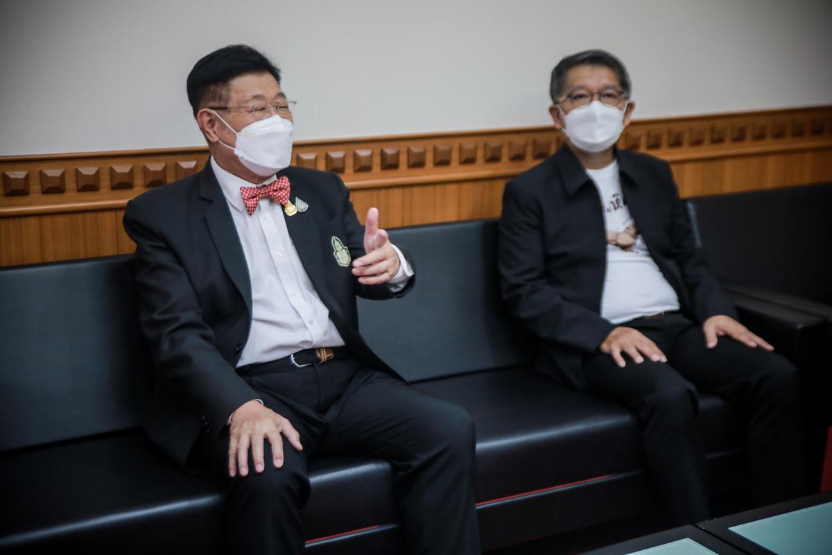 เป็นประธานในพิธีเปิดโครงการฝึกอบรมผู้ประกอบการด้านบริการการท่องเที่ยว ประจำปีงบประมาณ พ.ศ. 2565 