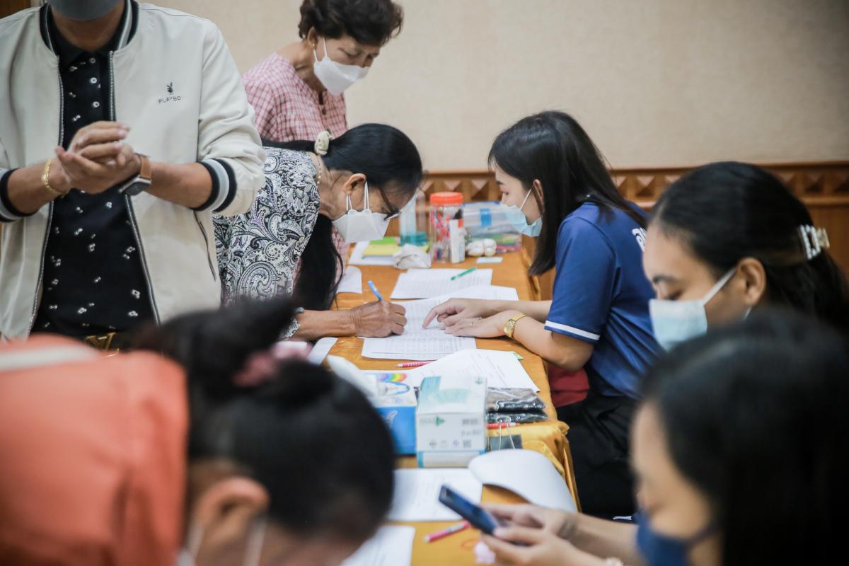 เป็นประธานในพิธีเปิดโครงการฝึกอบรมผู้ประกอบการด้านบริการการท่องเที่ยว ประจำปีงบประมาณ พ.ศ. 2565 