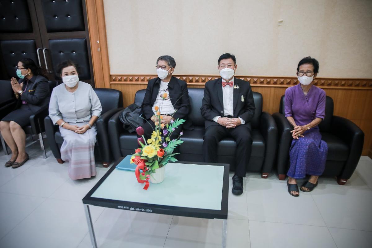 เป็นประธานในพิธีเปิดโครงการฝึกอบรมผู้ประกอบการด้านบริการการท่องเที่ยว ประจำปีงบประมาณ พ.ศ. 2565 