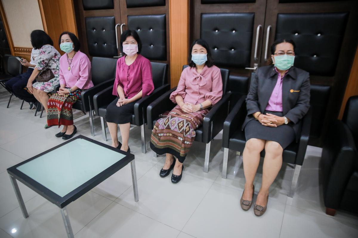 เป็นประธานในพิธีเปิดโครงการฝึกอบรมผู้ประกอบการด้านบริการการท่องเที่ยว ประจำปีงบประมาณ พ.ศ. 2565 