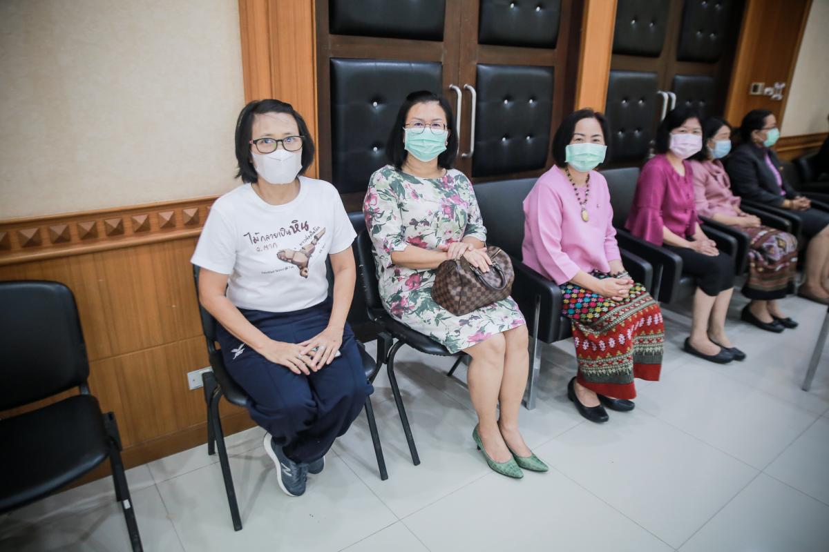 เป็นประธานในพิธีเปิดโครงการฝึกอบรมผู้ประกอบการด้านบริการการท่องเที่ยว ประจำปีงบประมาณ พ.ศ. 2565 
