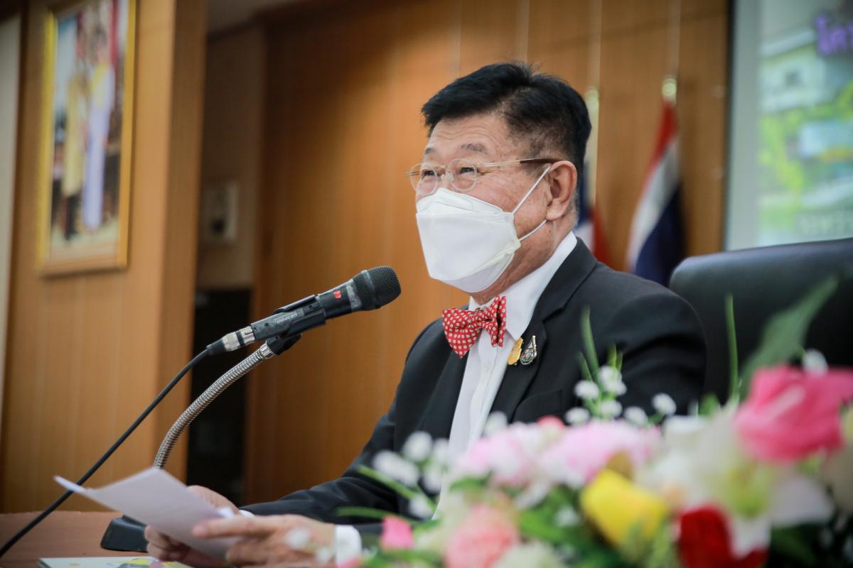 เป็นประธานในพิธีเปิดโครงการฝึกอบรมผู้ประกอบการด้านบริการการท่องเที่ยว ประจำปีงบประมาณ พ.ศ. 2565 