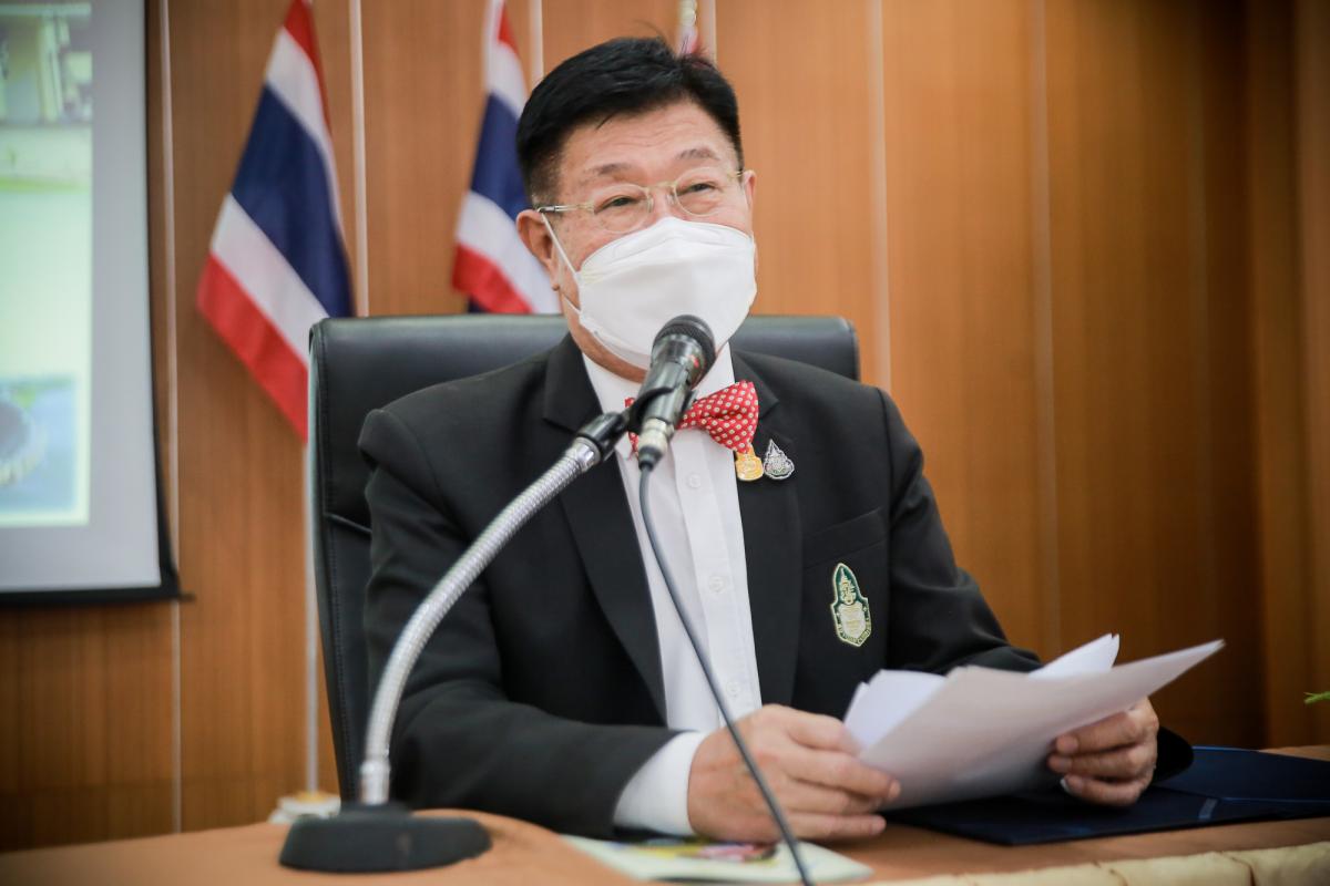 เป็นประธานในพิธีเปิดโครงการฝึกอบรมผู้ประกอบการด้านบริการการท่องเที่ยว ประจำปีงบประมาณ พ.ศ. 2565 