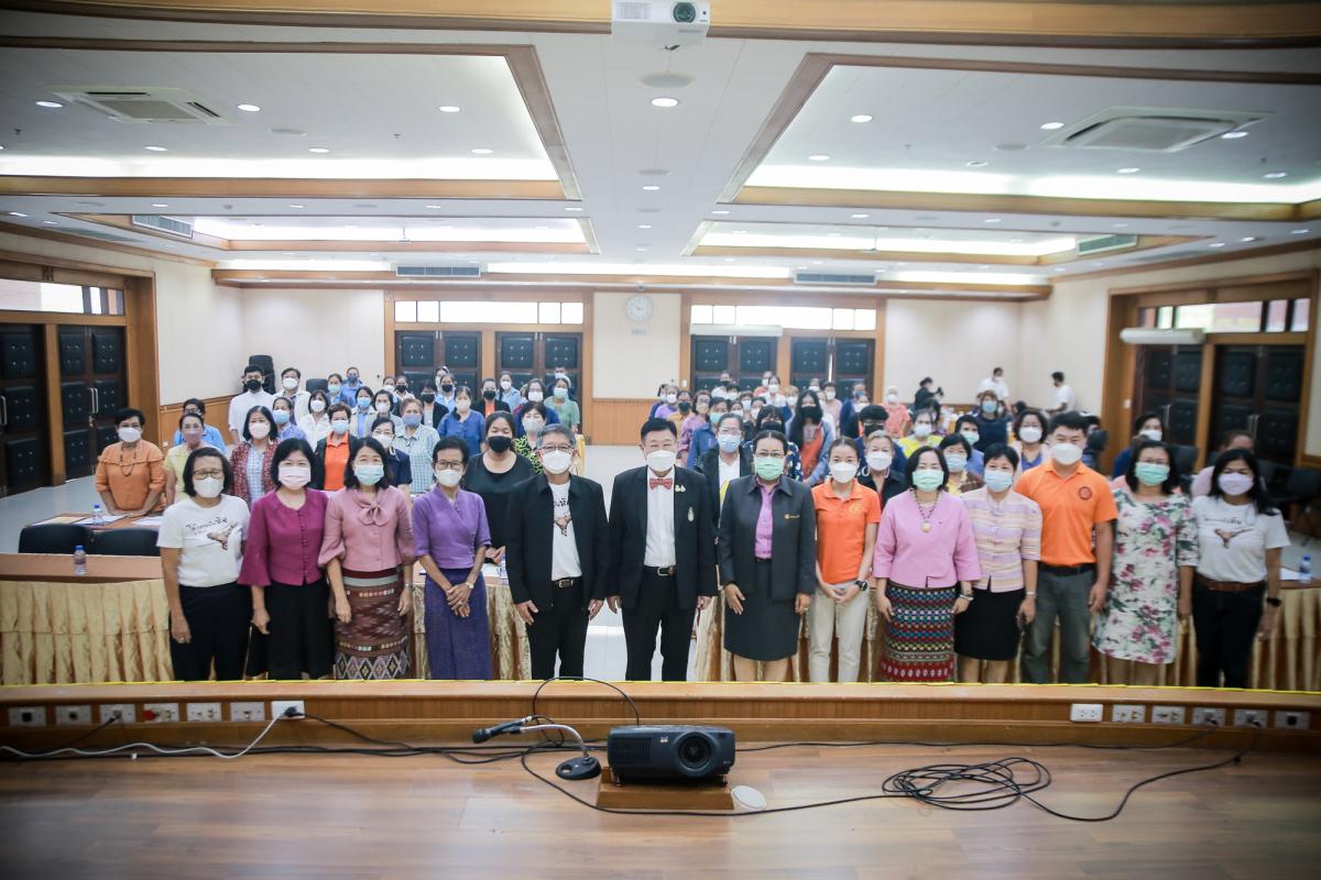 เป็นประธานในพิธีเปิดโครงการฝึกอบรมผู้ประกอบการด้านบริการการท่องเที่ยว ประจำปีงบประมาณ พ.ศ. 2565 
