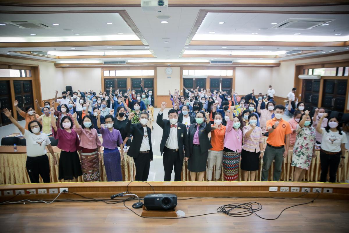 เป็นประธานในพิธีเปิดโครงการฝึกอบรมผู้ประกอบการด้านบริการการท่องเที่ยว ประจำปีงบประมาณ พ.ศ. 2565 