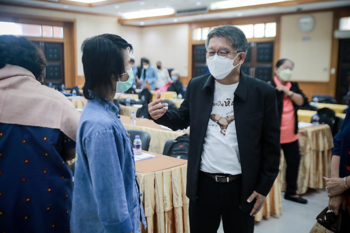 เป็นประธานในพิธีเปิดโครงการฝึกอบรมผู้ประกอบการด้านบริการการท่องเที่ยว ประจำปีงบประมาณ พ.ศ. 2565 