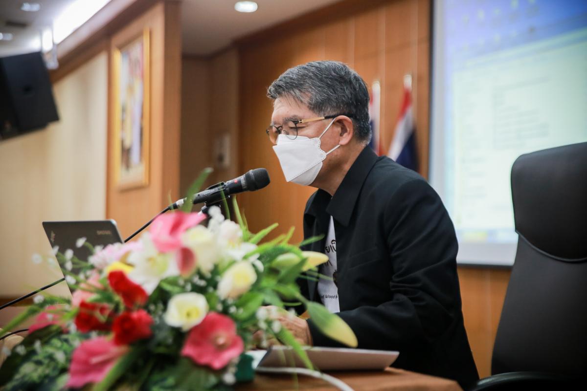 เป็นประธานในพิธีเปิดโครงการฝึกอบรมผู้ประกอบการด้านบริการการท่องเที่ยว ประจำปีงบประมาณ พ.ศ. 2565 