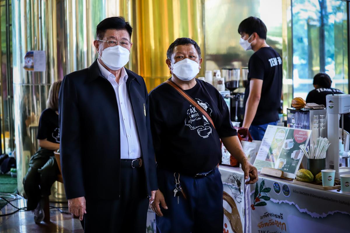 นายกองค์การบริหารส่วนจังหวัดตาก ร่วมงาน "มหัศจรรย์กาแฟดี จังหวัดตาก " TAK Exotic Coffee Championship Thailand 2022 ซึ่งจัดขึ้นระหว่างวันที่ 20 - 21 สิงหาคม 2565