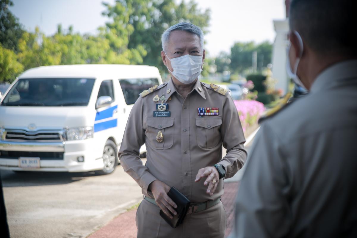 นายกองค์การบริหารส่วนจังหวัดตาก ร่วมเป็นเกียรติ และให้การกล่าวต้อนรับ ในพิธีเปิดโครงการคัดกรองมะเร็งเต้านม โดยเครื่องเอกซเรย์เต้านมเคลื่อนที่ (Mammogram) ในสตรีกลุ่มเสี่ยงและด้อยโอกาส