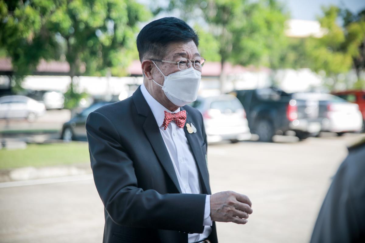 นายกองค์การบริหารส่วนจังหวัดตาก ร่วมเป็นเกียรติ และให้การกล่าวต้อนรับ ในพิธีเปิดโครงการคัดกรองมะเร็งเต้านม โดยเครื่องเอกซเรย์เต้านมเคลื่อนที่ (Mammogram) ในสตรีกลุ่มเสี่ยงและด้อยโอกาส