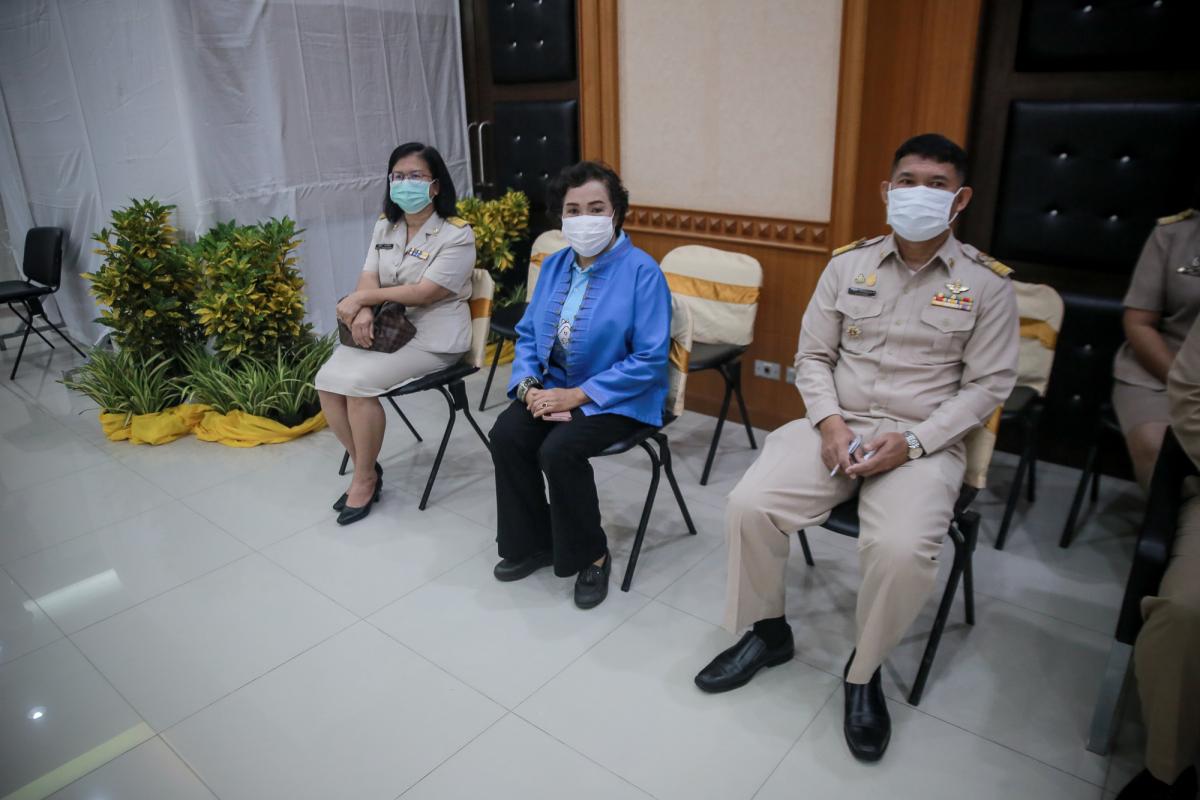 นายกองค์การบริหารส่วนจังหวัดตาก ร่วมเป็นเกียรติ และให้การกล่าวต้อนรับ ในพิธีเปิดโครงการคัดกรองมะเร็งเต้านม โดยเครื่องเอกซเรย์เต้านมเคลื่อนที่ (Mammogram) ในสตรีกลุ่มเสี่ยงและด้อยโอกาส