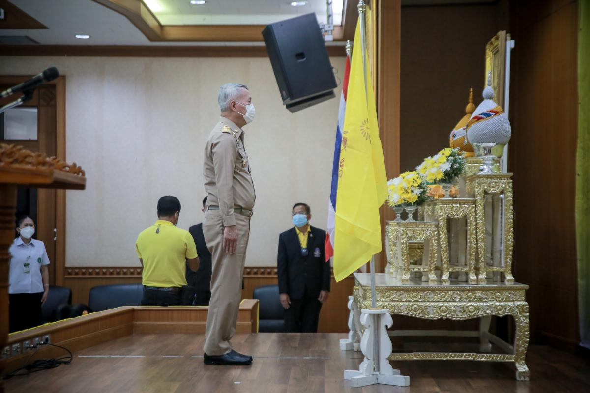 นายกองค์การบริหารส่วนจังหวัดตาก ร่วมเป็นเกียรติ และให้การกล่าวต้อนรับ ในพิธีเปิดโครงการคัดกรองมะเร็งเต้านม โดยเครื่องเอกซเรย์เต้านมเคลื่อนที่ (Mammogram) ในสตรีกลุ่มเสี่ยงและด้อยโอกาส