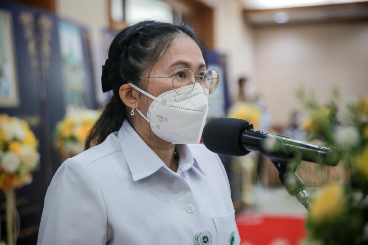 นายกองค์การบริหารส่วนจังหวัดตาก ร่วมเป็นเกียรติ และให้การกล่าวต้อนรับ ในพิธีเปิดโครงการคัดกรองมะเร็งเต้านม โดยเครื่องเอกซเรย์เต้านมเคลื่อนที่ (Mammogram) ในสตรีกลุ่มเสี่ยงและด้อยโอกาส