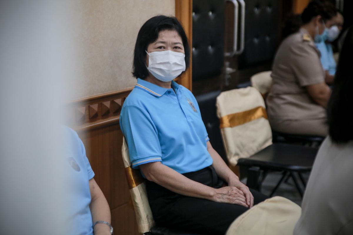 นายกองค์การบริหารส่วนจังหวัดตาก ร่วมเป็นเกียรติ และให้การกล่าวต้อนรับ ในพิธีเปิดโครงการคัดกรองมะเร็งเต้านม โดยเครื่องเอกซเรย์เต้านมเคลื่อนที่ (Mammogram) ในสตรีกลุ่มเสี่ยงและด้อยโอกาส