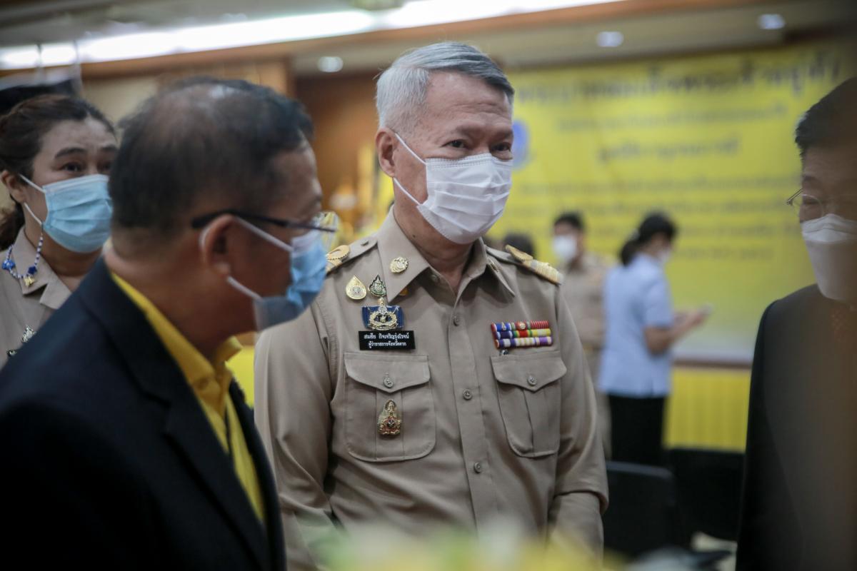 นายกองค์การบริหารส่วนจังหวัดตาก ร่วมเป็นเกียรติ และให้การกล่าวต้อนรับ ในพิธีเปิดโครงการคัดกรองมะเร็งเต้านม โดยเครื่องเอกซเรย์เต้านมเคลื่อนที่ (Mammogram) ในสตรีกลุ่มเสี่ยงและด้อยโอกาส
