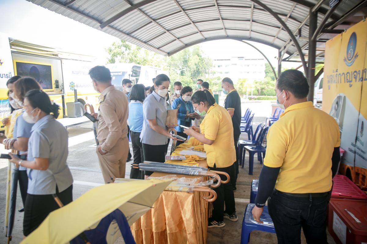 นายกองค์การบริหารส่วนจังหวัดตาก ร่วมเป็นเกียรติ และให้การกล่าวต้อนรับ ในพิธีเปิดโครงการคัดกรองมะเร็งเต้านม โดยเครื่องเอกซเรย์เต้านมเคลื่อนที่ (Mammogram) ในสตรีกลุ่มเสี่ยงและด้อยโอกาส