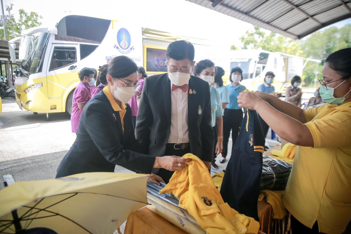 นายกองค์การบริหารส่วนจังหวัดตาก ร่วมเป็นเกียรติ และให้การกล่าวต้อนรับ ในพิธีเปิดโครงการคัดกรองมะเร็งเต้านม โดยเครื่องเอกซเรย์เต้านมเคลื่อนที่ (Mammogram) ในสตรีกลุ่มเสี่ยงและด้อยโอกาส